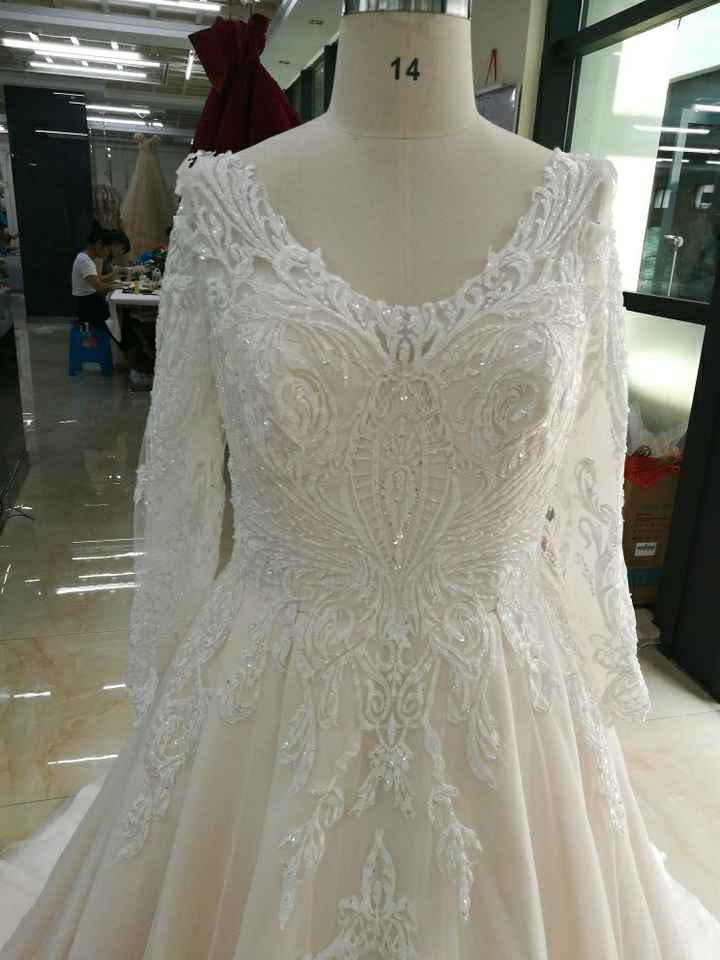 Anomalie wedding dress ready to be picked up!!! - 1