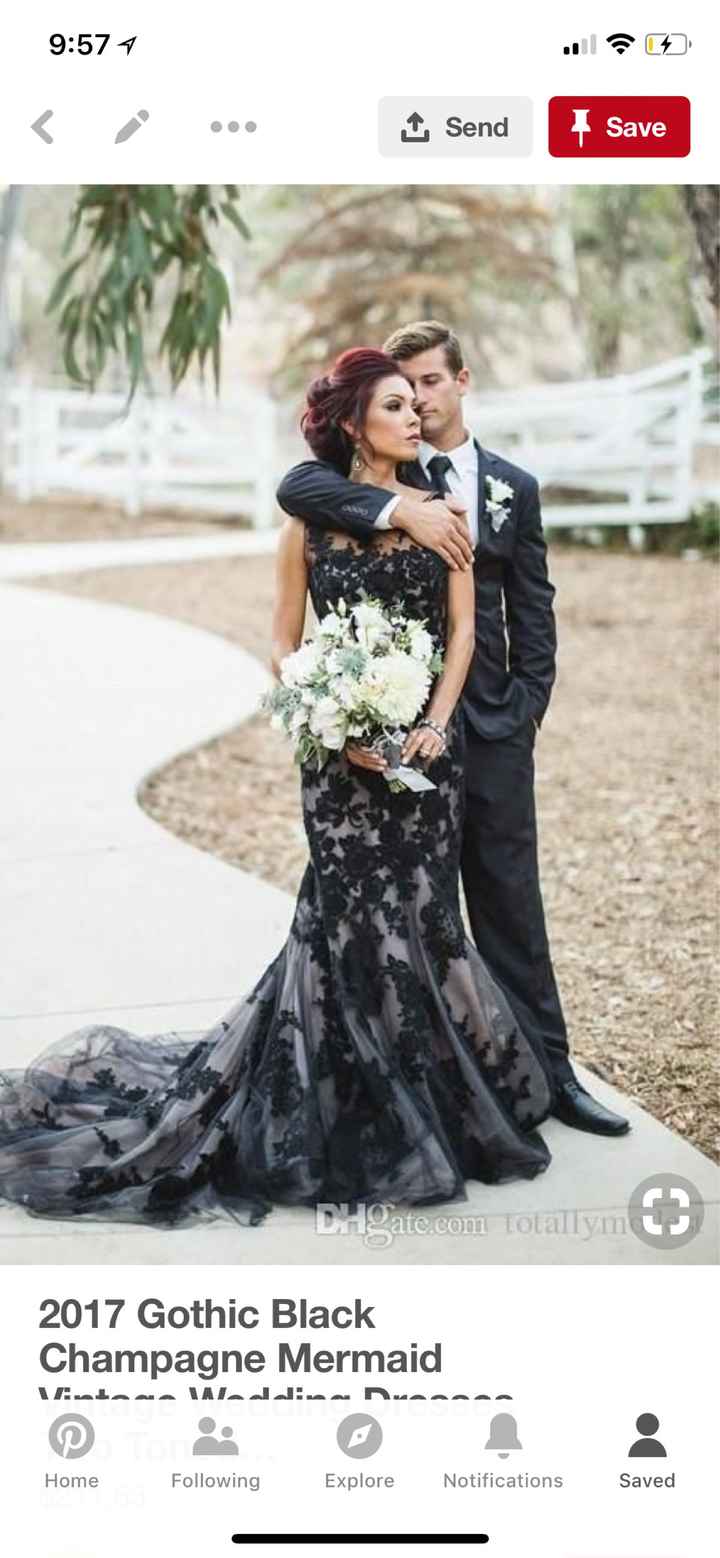 Unconventional Dress - 1