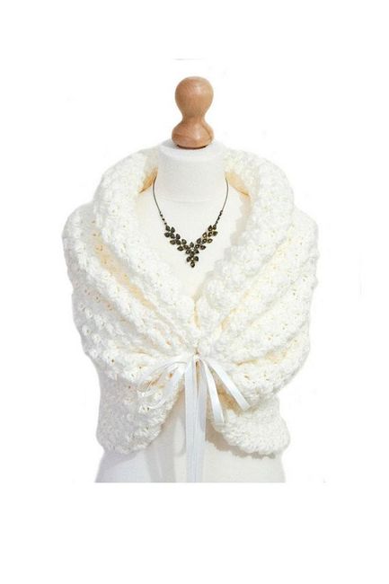 bridesmaids shawl