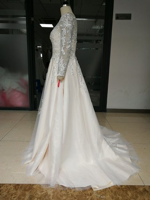 Anomalie dress update! - 2