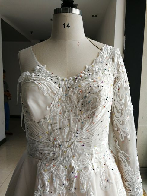 Anomalie dress update! - 3