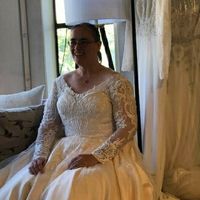 i picked up my wedding dress and love it! - 2