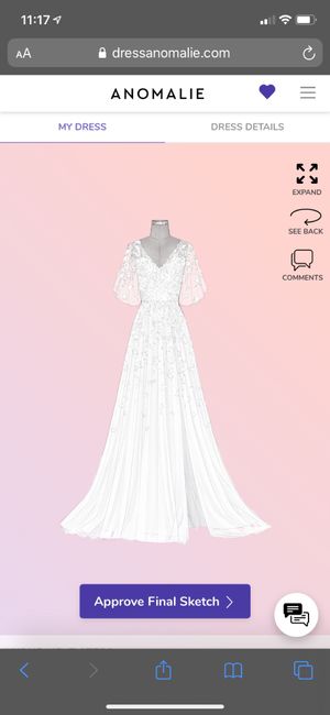 Anomalie (custom made dress) price?? 1