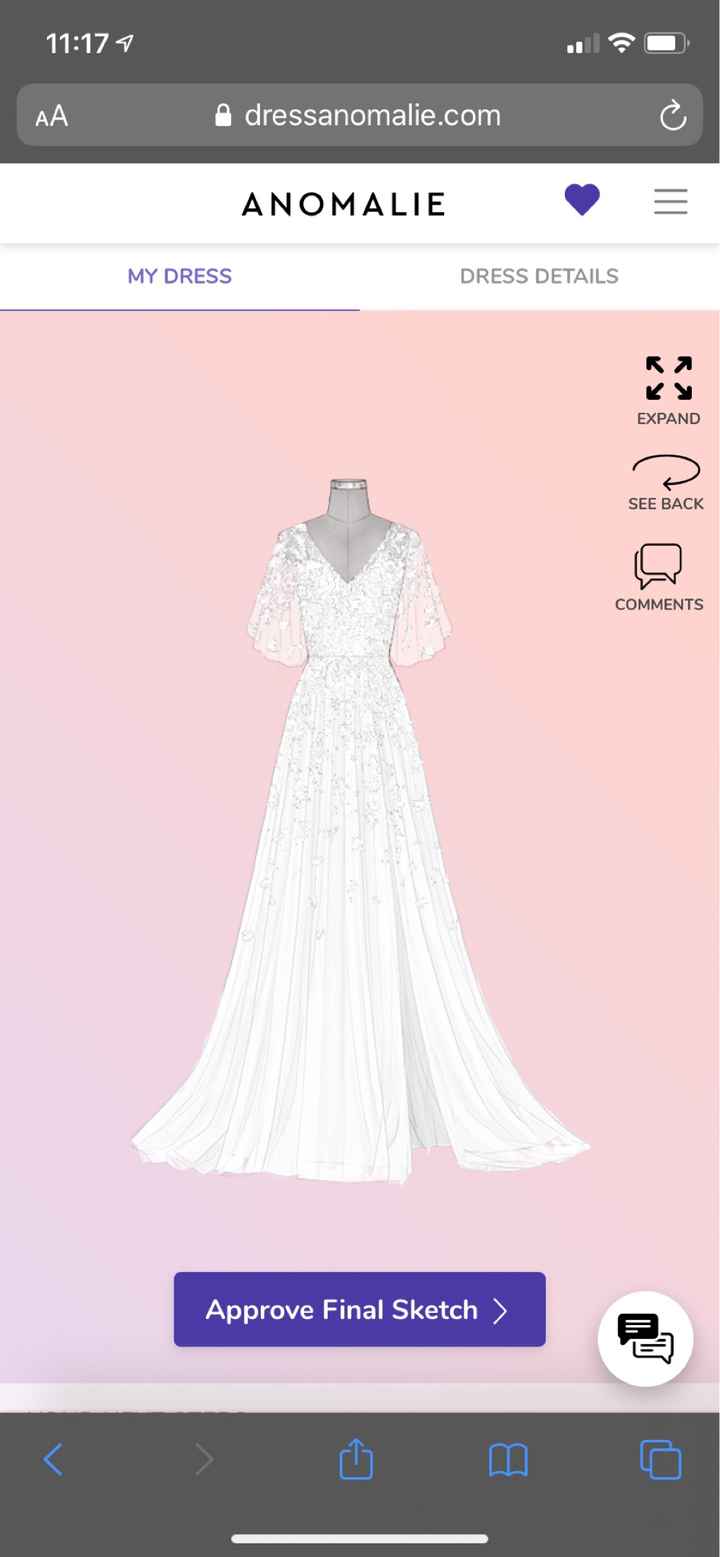 Anomalie (custom made dress) price?? - 1