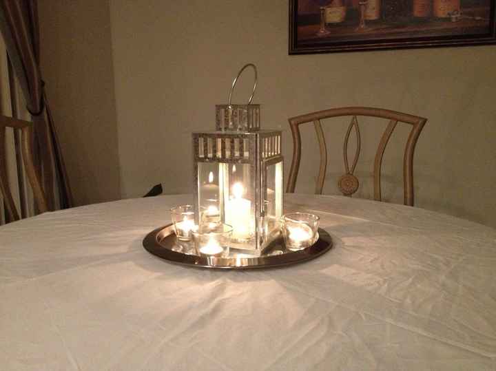 Centerpiece ideas (also centerpieces for cocktail tables)