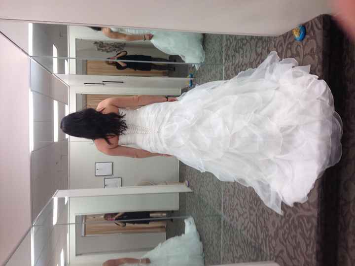 First dress fitting *pic