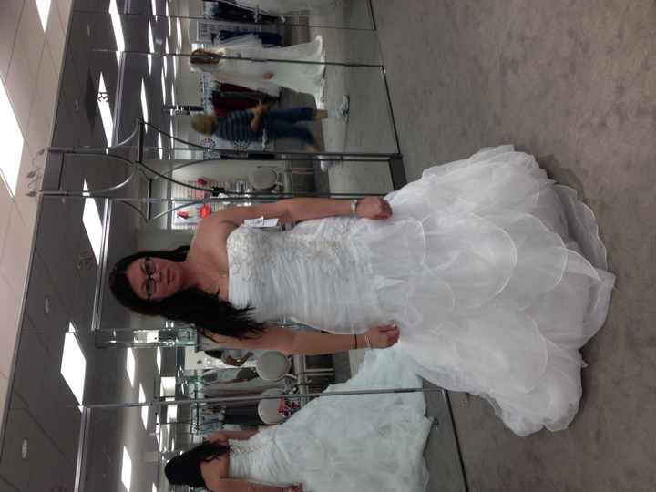 First dress fitting *pic