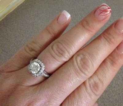 Let me see your ring!! FH upgraded me!