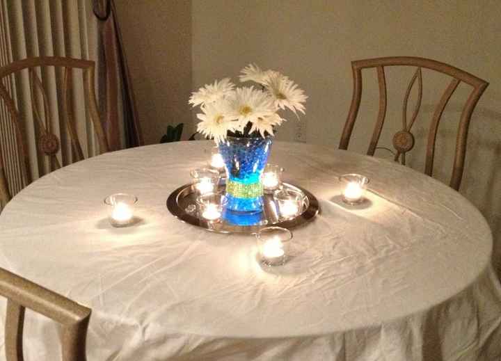 Centerpiece ideas (also centerpieces for cocktail tables)