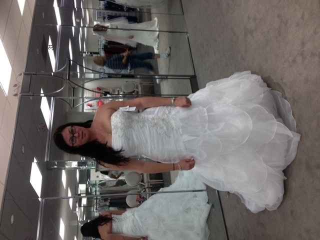 I got my dress!!!!!  (pics)