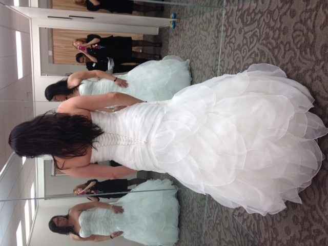 First dress fitting *pic