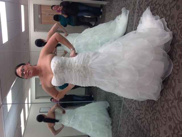 Final dress fitting and pick up! (pics)