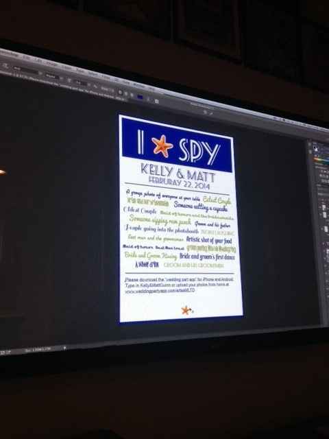 Completed our I-Spy cards tonight!  Love them (pic)