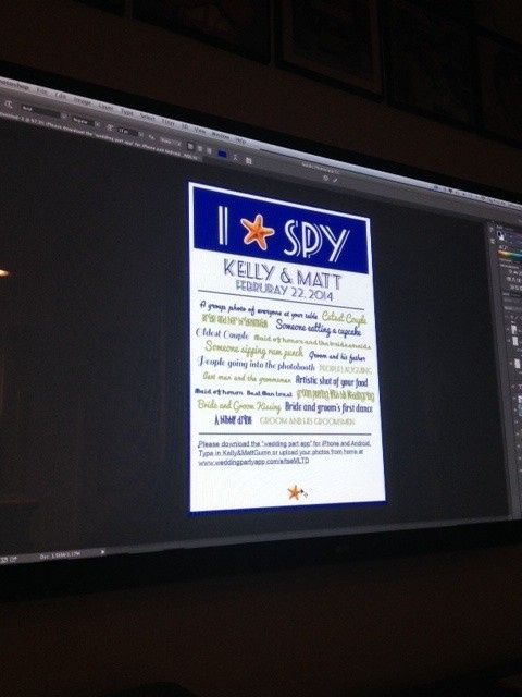 Completed our I-Spy cards tonight!  Love them (pic)