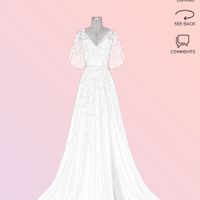 Anomalie (custom made dress) price?? - 1