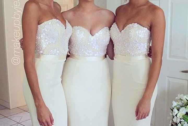 Bridesmaid dresses