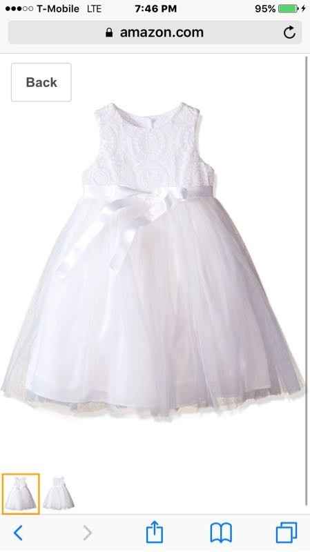 Flower girl dresses !