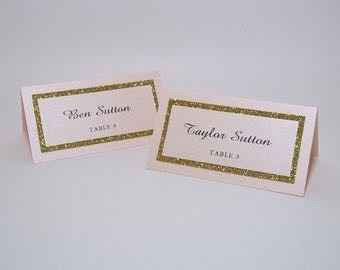 Escort cards