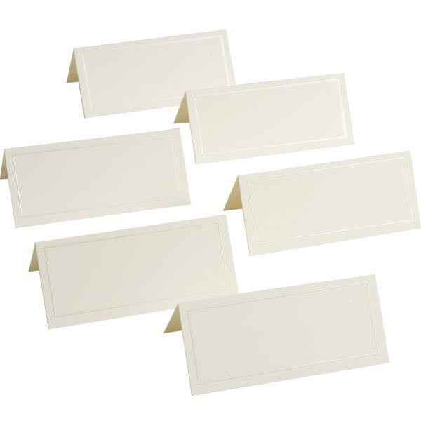 Escort cards