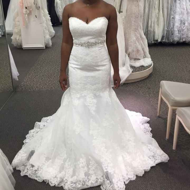 Wedding dress