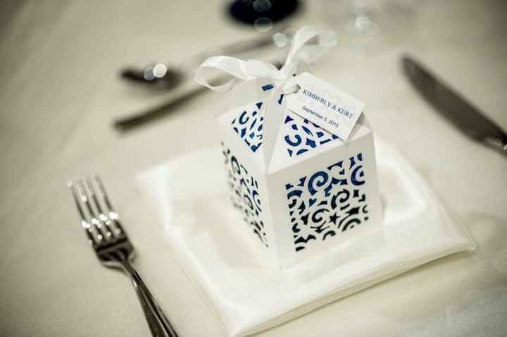 Wedding favors