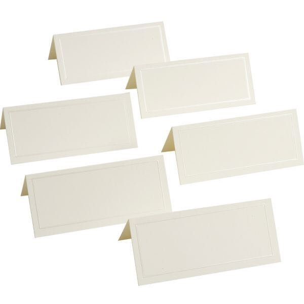 Escort cards