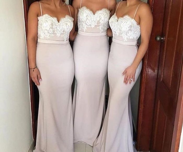Show me your bridesmaid dresses..