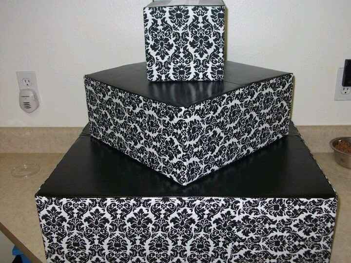 Please help...cake stand making issue