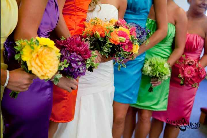 Does a wedding need to have "colors"?