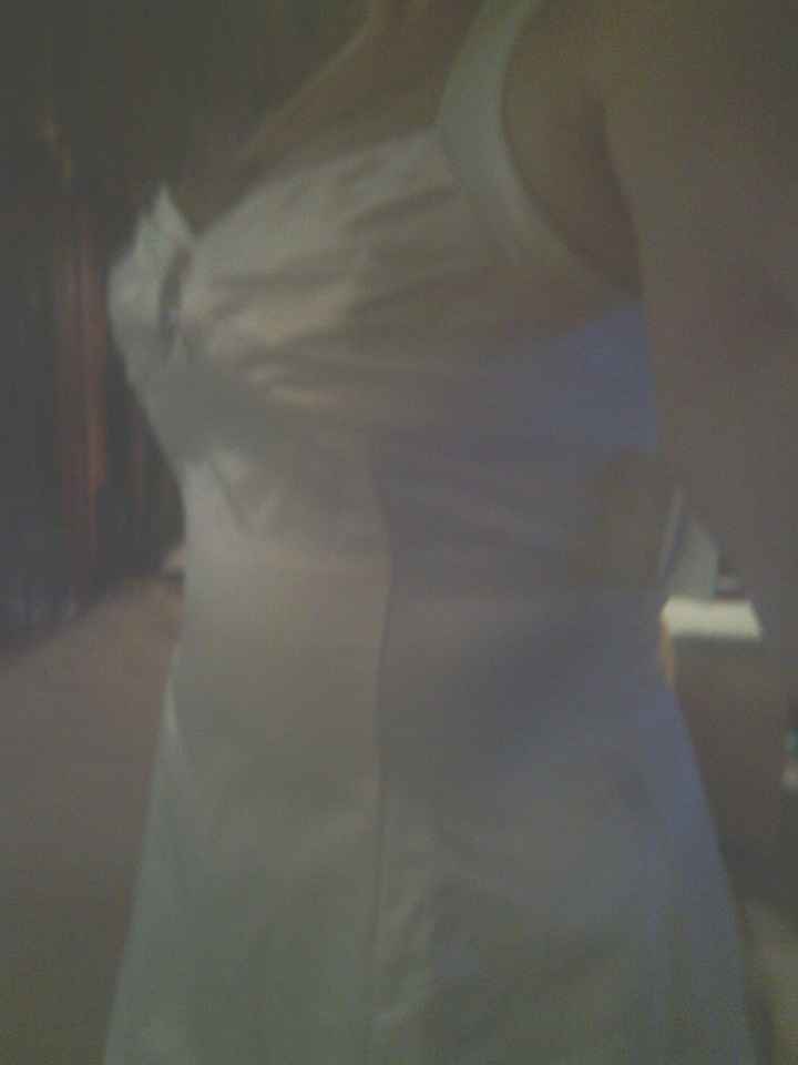 I hate my dress :(