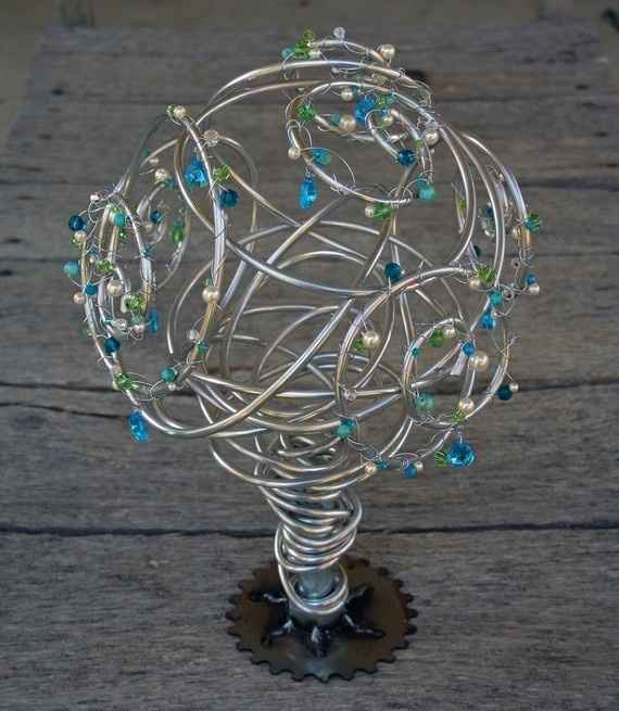 Crystal bead bouquets