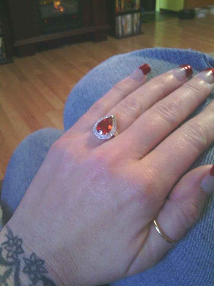 My finger already feels naked :(   *update in comments*