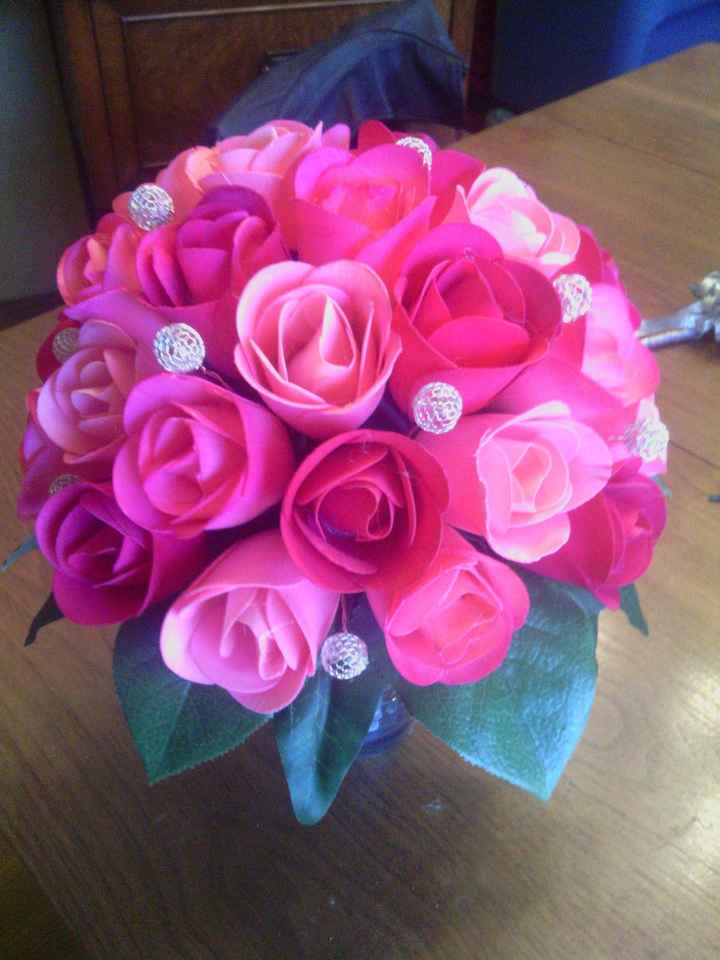 Help a girl out with her bouquet!