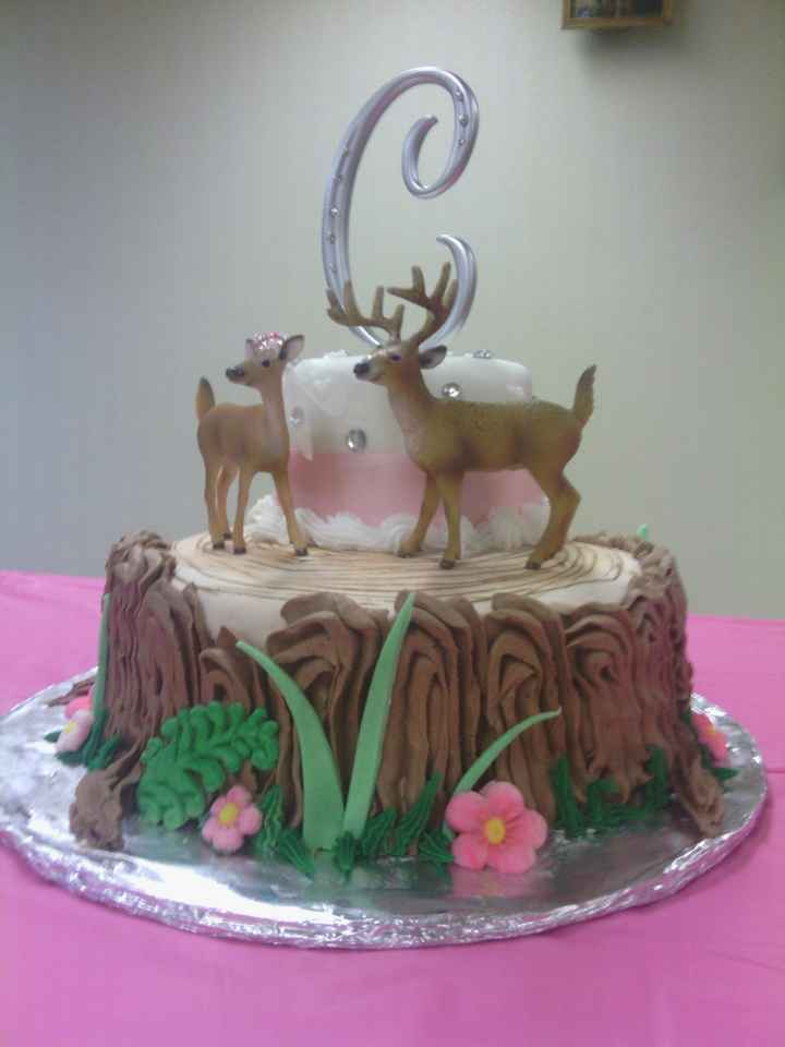 T minus 3 hours!!!   Mod podge update *pics*