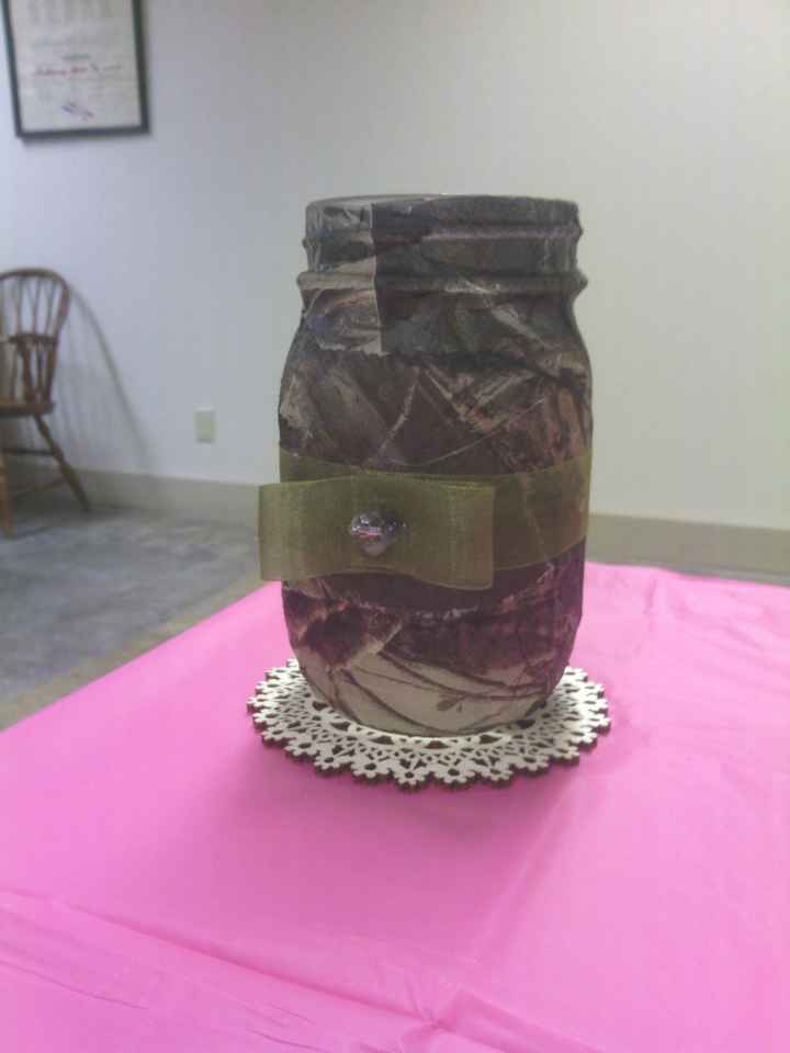 T minus 3 hours!!!   Mod podge update *pics*