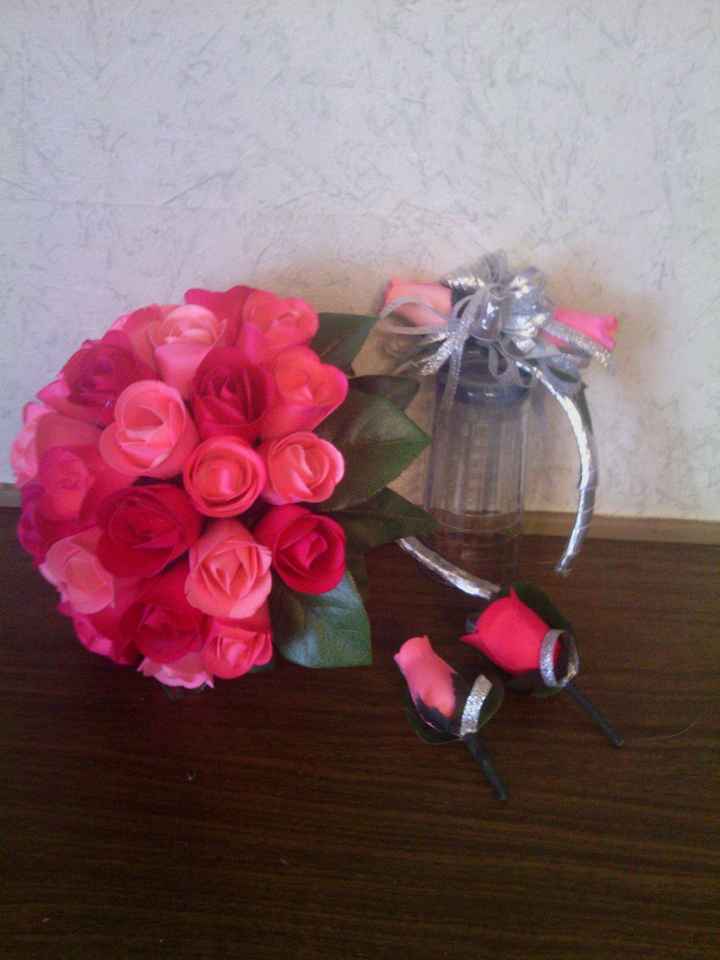 Flowers are done *pics*