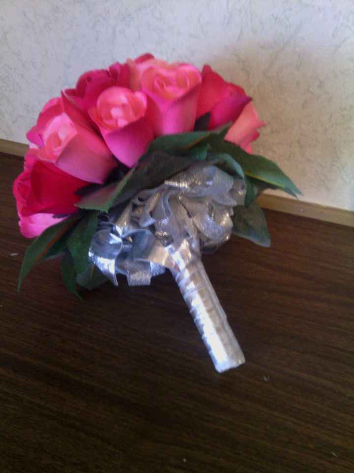 Flowers are done *pics*