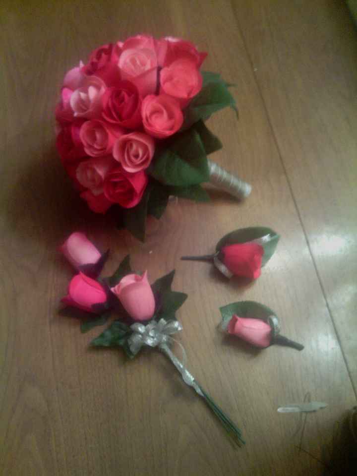 Flowers are done...again *pics*