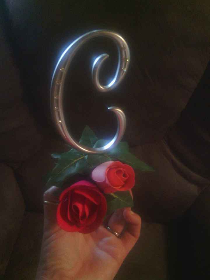 Cake toppers came in :) *pics*