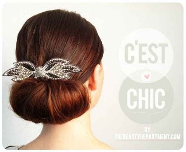 This hair with my dress?  *pic*