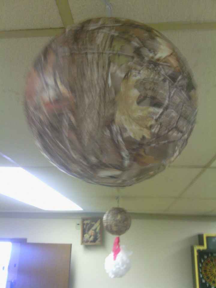 T minus 3 hours!!!   Mod podge update *pics*