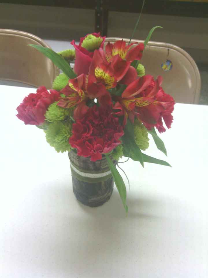 T minus 3 hours!!!   Mod podge update *pics*