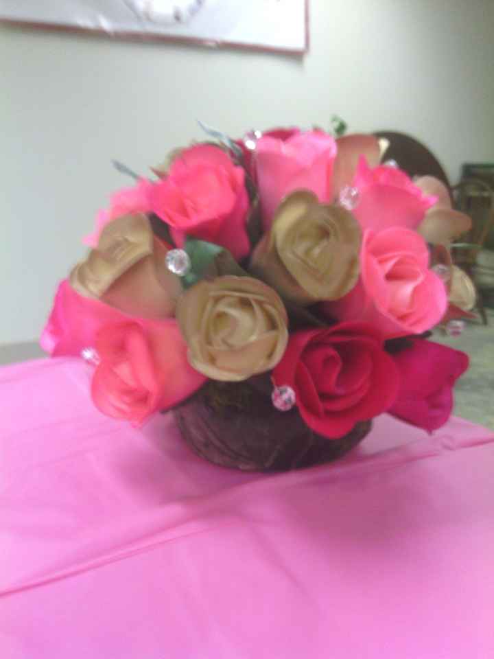 T minus 3 hours!!!   Mod podge update *pics*