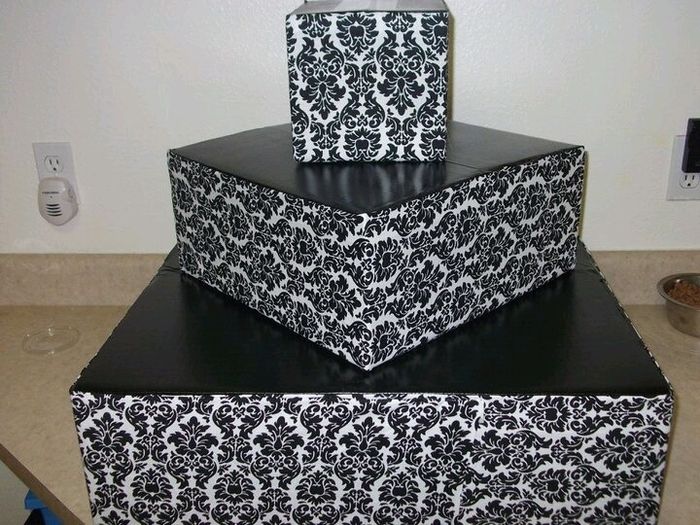 Please help...cake stand making issue