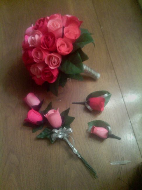 Show me your... bouquets!!