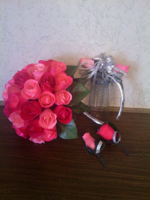 Flowers are done...again *pics*