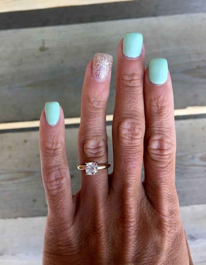 Show me your dainty rings/dainty fingers with your rings :)!