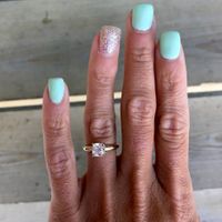 Show me your dainty rings/dainty fingers with your rings :)!