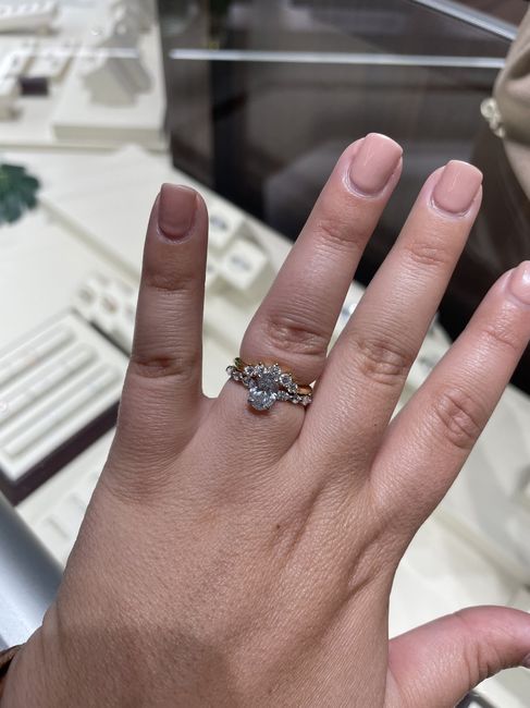 Wedding ring pairing! 1