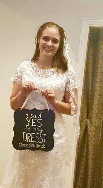 Did you say yes to the dress? - 1